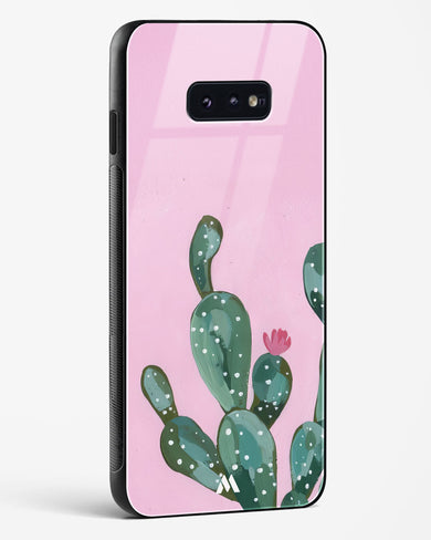 Desert Bloom Glass Case Phone Cover (Samsung)