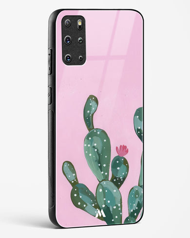 Desert Bloom Glass Case Phone Cover (Samsung)