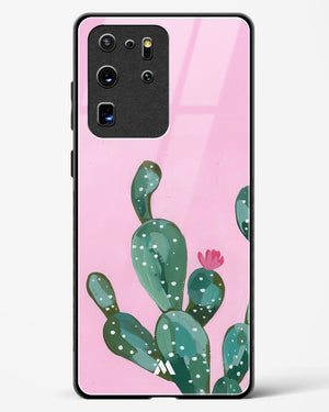 Desert Bloom Glass Case Phone Cover (Samsung)