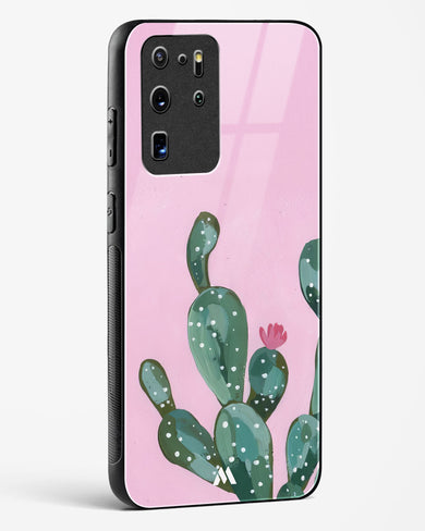 Desert Bloom Glass Case Phone Cover (Samsung)