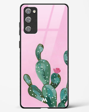 Desert Bloom Glass Case Phone Cover (Samsung)