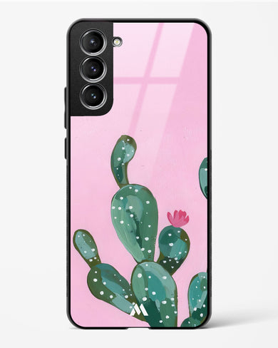 Desert Bloom Glass Case Phone Cover (Samsung)