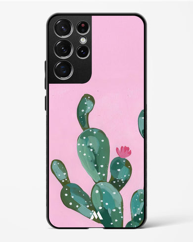 Desert Bloom Glass Case Phone Cover (Samsung)