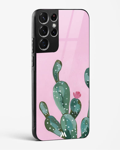 Desert Bloom Glass Case Phone Cover (Samsung)
