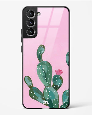 Desert Bloom Glass Case Phone Cover (Samsung)