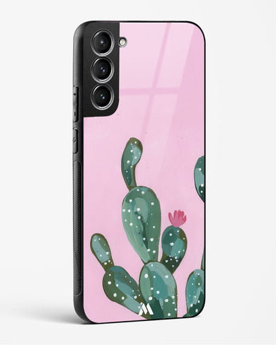 Desert Bloom Glass Case Phone Cover (Samsung)