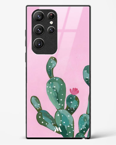 Desert Bloom Glass Case Phone Cover (Samsung)