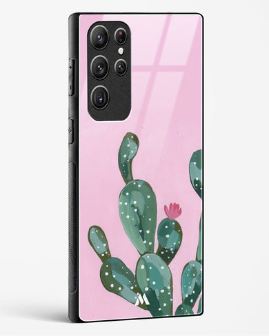 Desert Bloom Glass Case Phone Cover (Samsung)