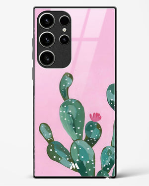 Desert Bloom Glass Case Phone Cover (Samsung)