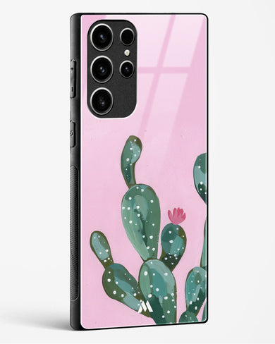 Desert Bloom Glass Case Phone Cover (Samsung)