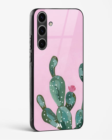 Desert Bloom Glass Case Phone Cover (Samsung)