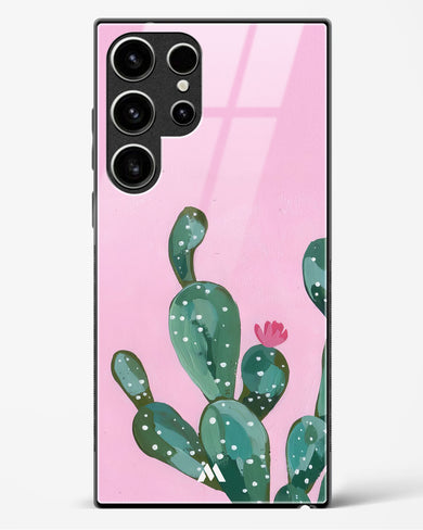 Desert Bloom Glass Case Phone Cover (Samsung)