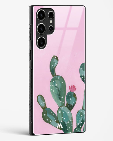 Desert Bloom Glass Case Phone Cover (Samsung)