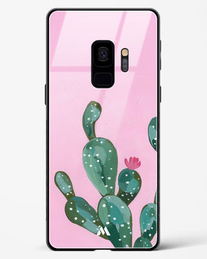 Desert Bloom Glass Case Phone Cover (Samsung)