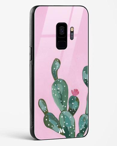 Desert Bloom Glass Case Phone Cover (Samsung)