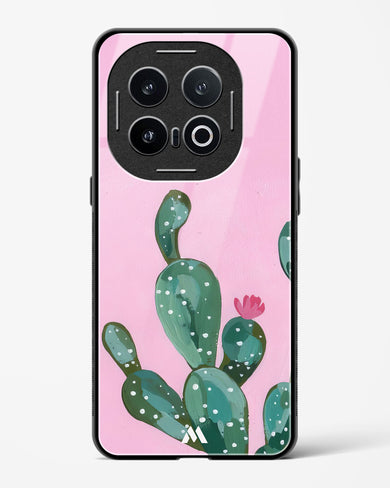 Desert Bloom Glass Case Phone Cover (Vivo)