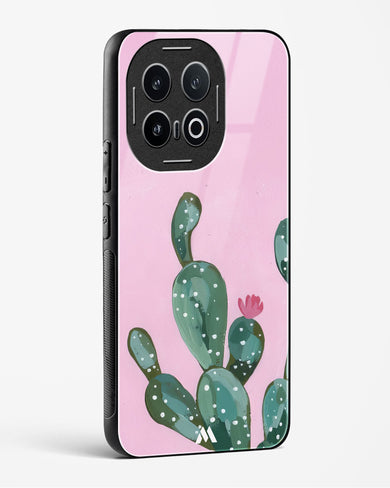 Desert Bloom Glass Case Phone Cover (Vivo)