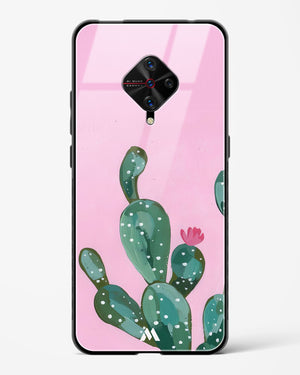 Desert Bloom Glass Case Phone Cover (Vivo)