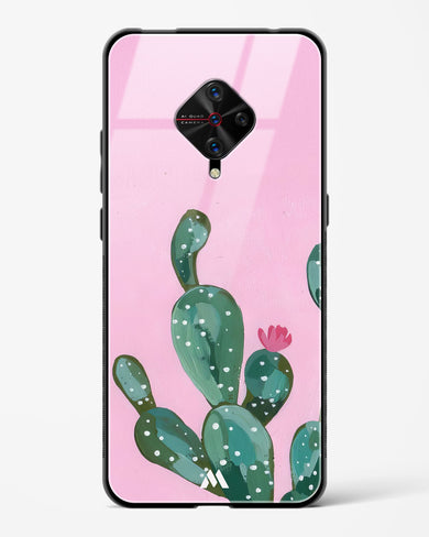 Desert Bloom Glass Case Phone Cover (Vivo)