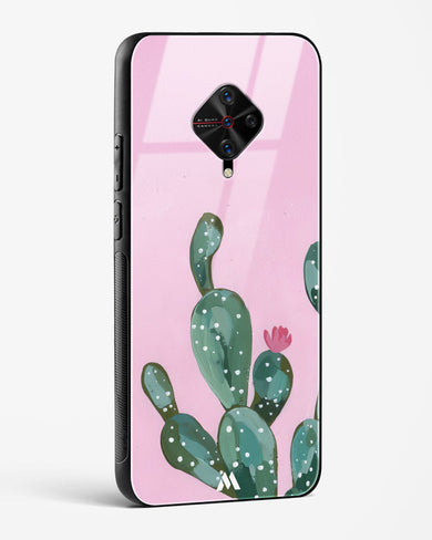 Desert Bloom Glass Case Phone Cover (Vivo)