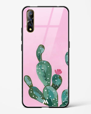 Desert Bloom Glass Case Phone Cover (Vivo)