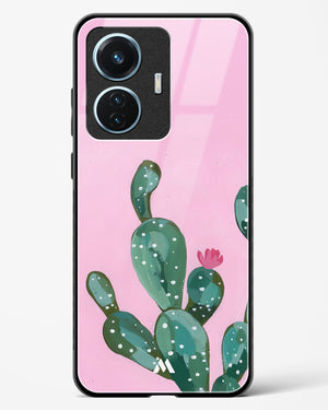 Desert Bloom Glass Case Phone Cover (Vivo)