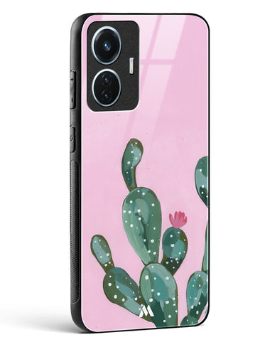 Desert Bloom Glass Case Phone Cover (Vivo)