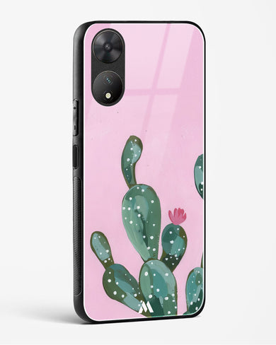 Desert Bloom Glass Case Phone Cover (Vivo)