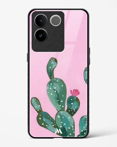 Desert Bloom Glass Case Phone Cover (Vivo)