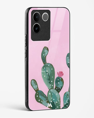 Desert Bloom Glass Case Phone Cover (Vivo)