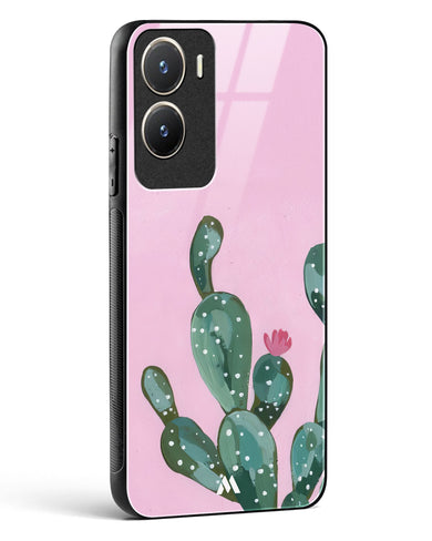 Desert Bloom Glass Case Phone Cover (Vivo)
