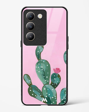 Desert Bloom Glass Case Phone Cover (Vivo)