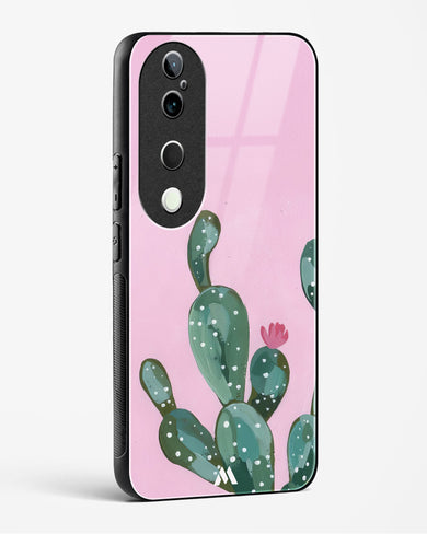 Desert Bloom Glass Case Phone Cover (Vivo)