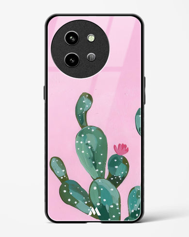 Desert Bloom Glass Case Phone Cover (Vivo)