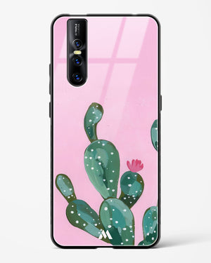 Desert Bloom Glass Case Phone Cover (Vivo)
