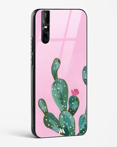 Desert Bloom Glass Case Phone Cover (Vivo)