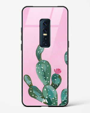 Desert Bloom Glass Case Phone Cover (Vivo)