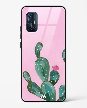 Desert Bloom Glass Case Phone Cover (Vivo)