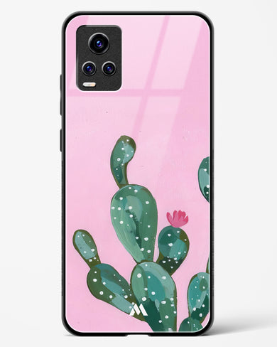 Desert Bloom Glass Case Phone Cover (Vivo)