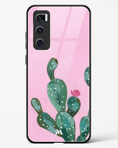 Desert Bloom Glass Case Phone Cover (Vivo)