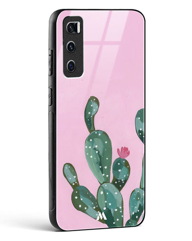 Desert Bloom Glass Case Phone Cover (Vivo)