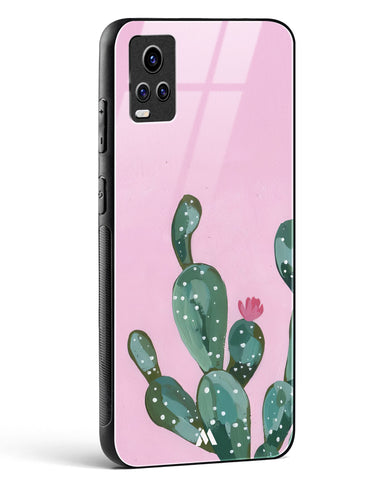 Desert Bloom Glass Case Phone Cover (Vivo)
