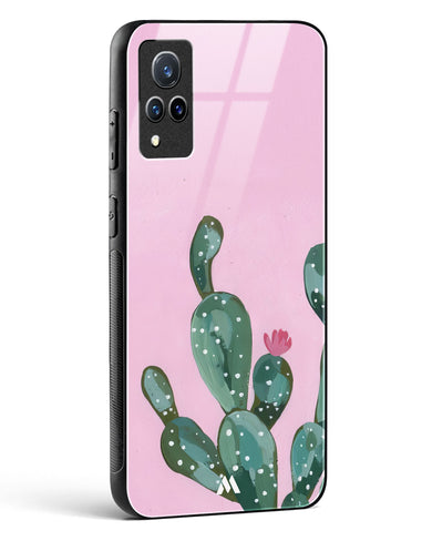Desert Bloom Glass Case Phone Cover (Vivo)