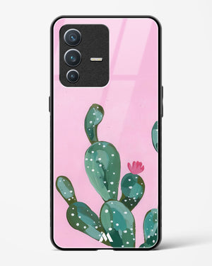 Desert Bloom Glass Case Phone Cover (Vivo)