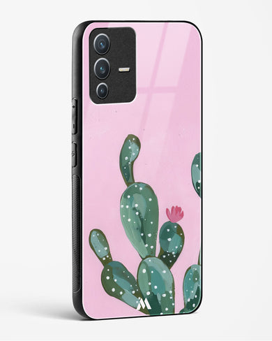 Desert Bloom Glass Case Phone Cover (Vivo)