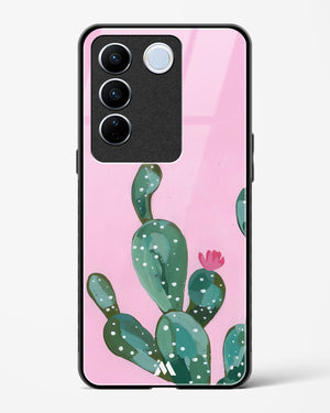 Desert Bloom Glass Case Phone Cover (Vivo)