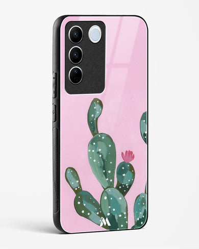 Desert Bloom Glass Case Phone Cover (Vivo)