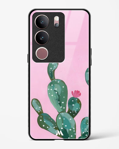 Desert Bloom Glass Case Phone Cover (Vivo)