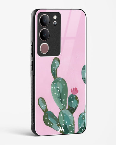 Desert Bloom Glass Case Phone Cover (Vivo)