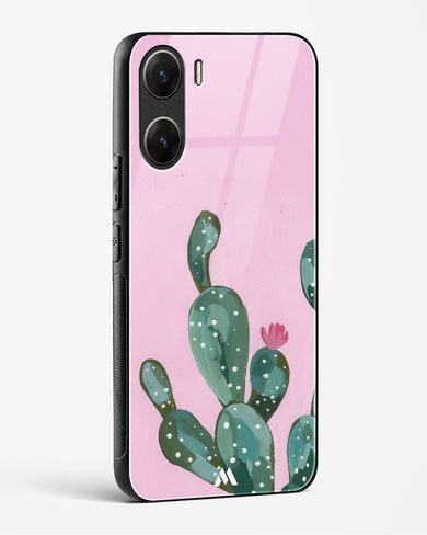 Desert Bloom Glass Case Phone Cover (Vivo)